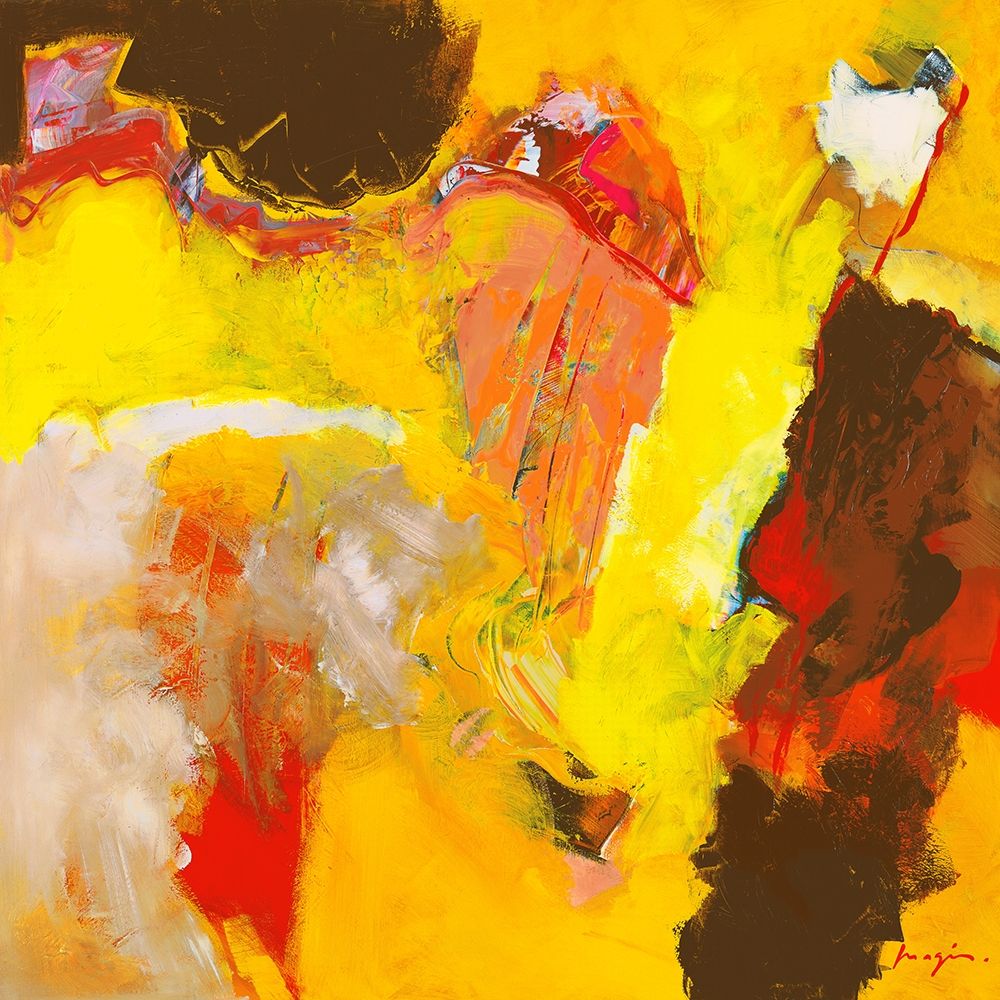 Diptyque I art print by Pascal Magis for $57.95 CAD