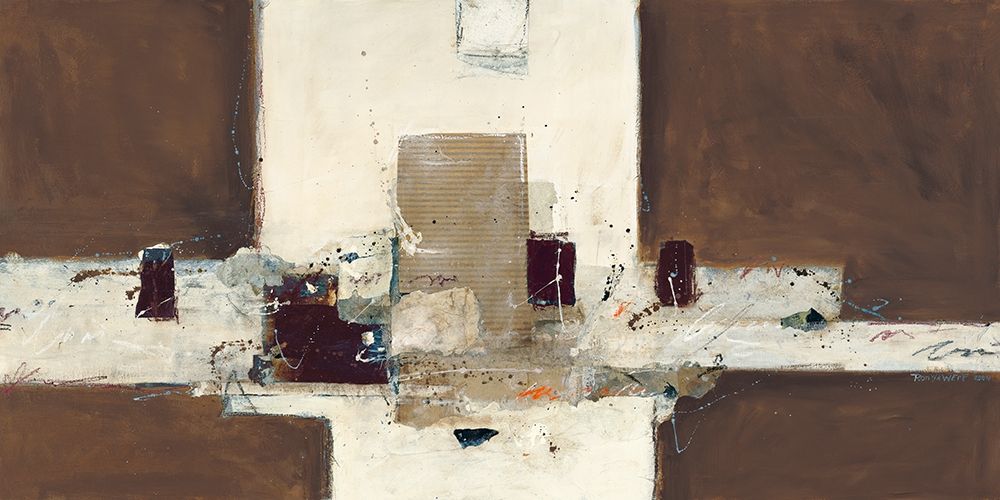 Abstrakt VIII art print by Ron van der Werf for $57.95 CAD
