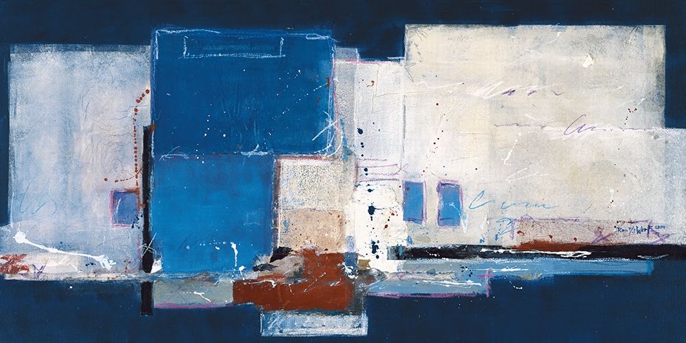 Abstrakt IX art print by Ron van der Werf for $57.95 CAD