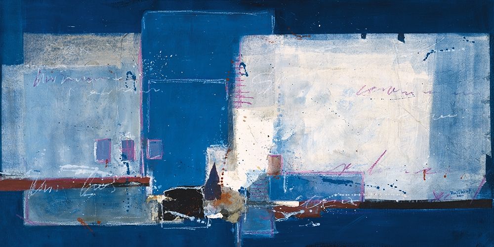 Abstrakt X art print by Ron van der Werf for $57.95 CAD