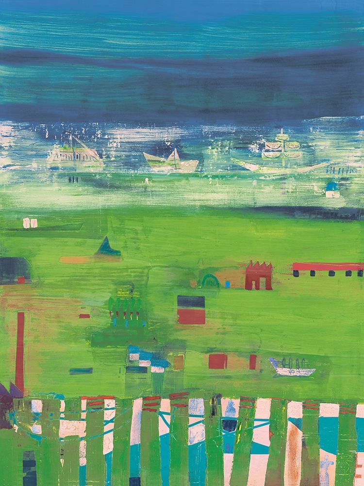 At the Seaside art print by Rose Richter-Armgart for $57.95 CAD