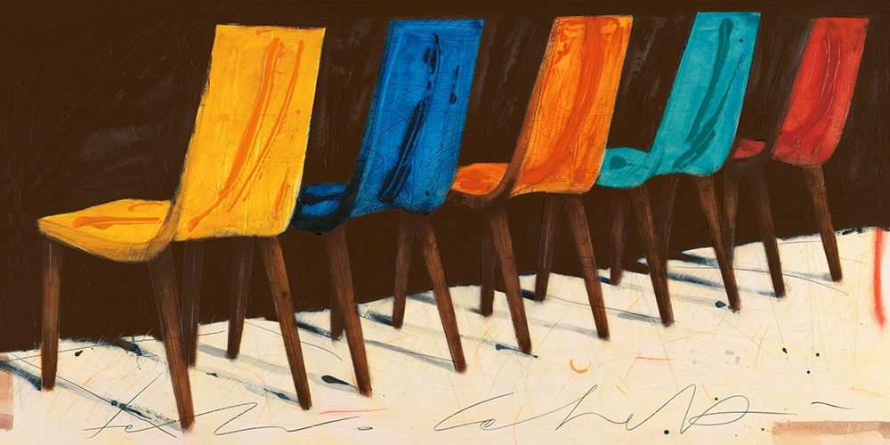 Spazio Nuovo art print by Fabio Calvetti for $57.95 CAD