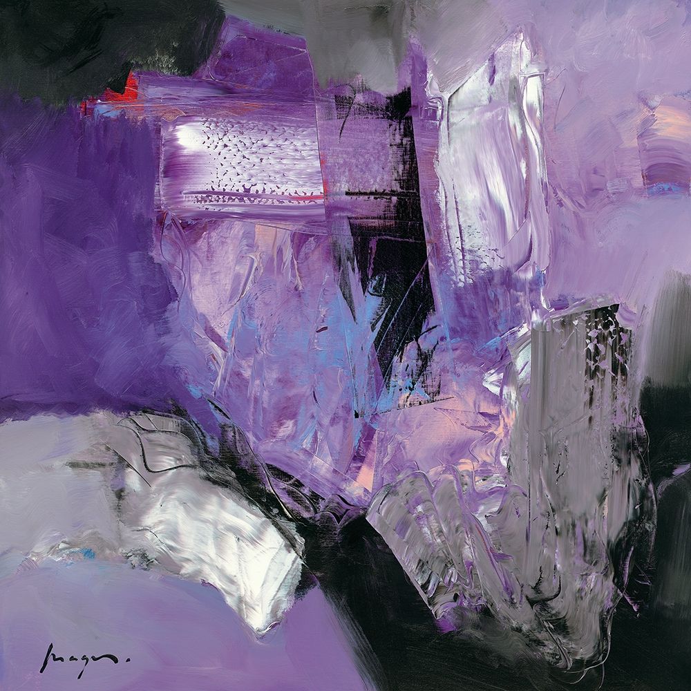 Variations abstraites IX art print by Pascal Magis for $57.95 CAD