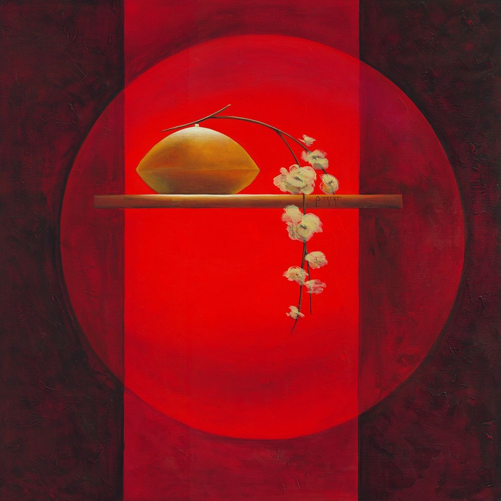 Mise en lumiere art print by Bernadette Triki for $57.95 CAD