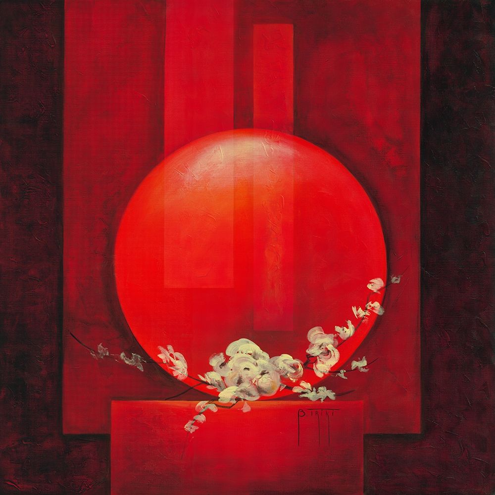 Offrande I art print by Bernadette Triki for $57.95 CAD