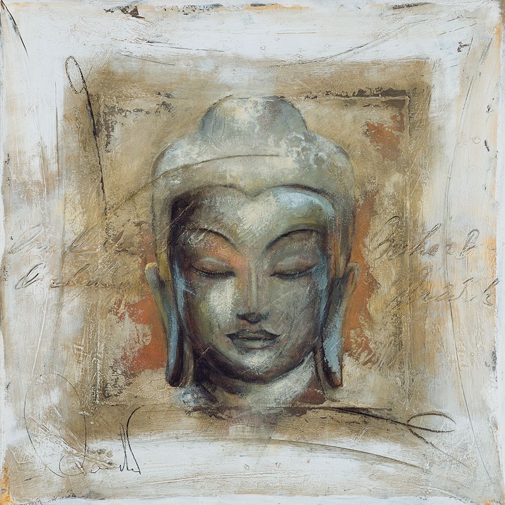 Innerer Friede art print by Elvira Amrhein for $57.95 CAD