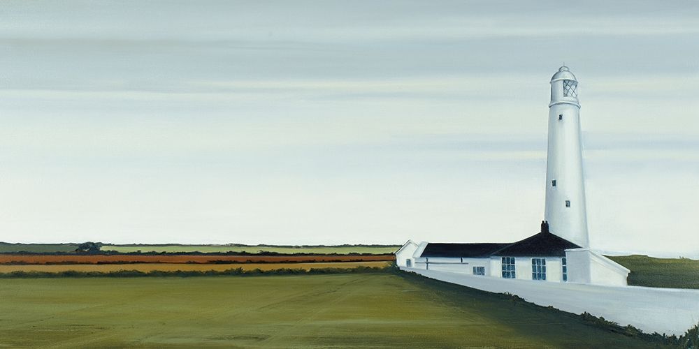 Lighthouse at Nash Point III art print by Dawn Reader for $57.95 CAD