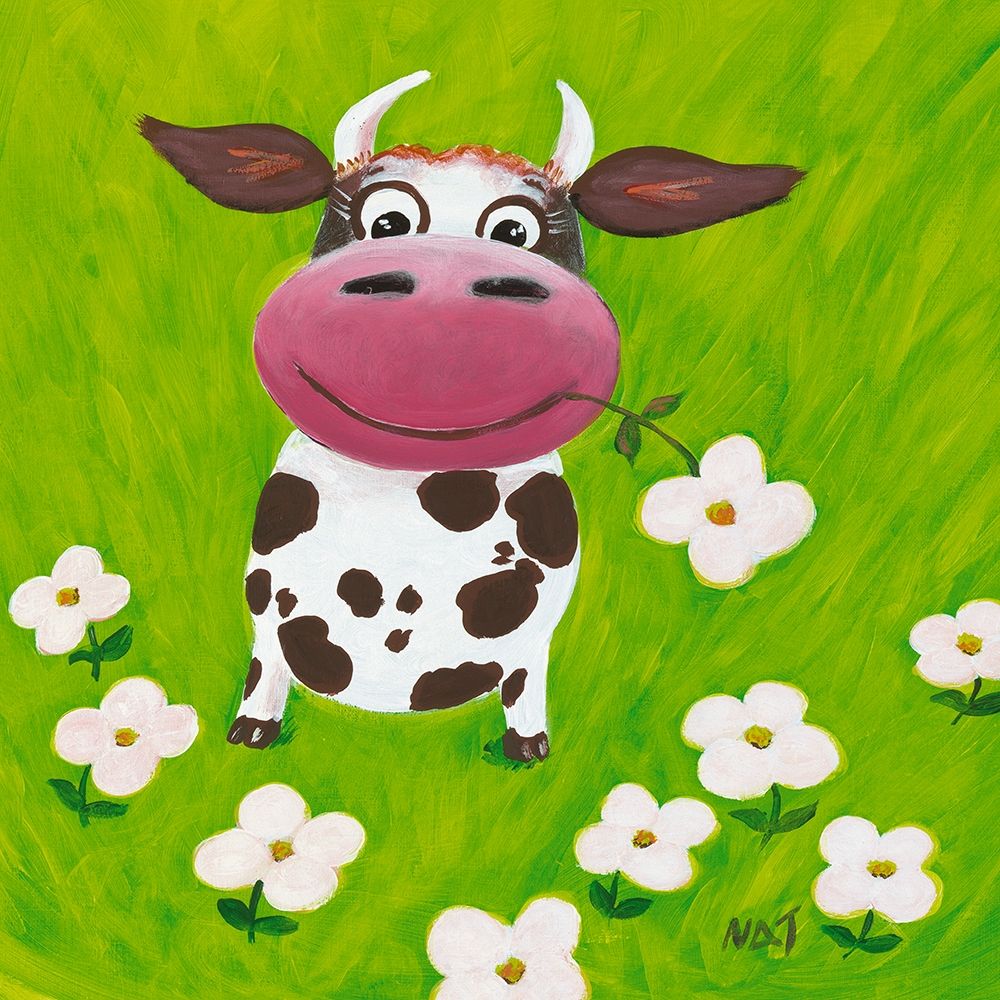 Dans le pre art print by NAT for $57.95 CAD