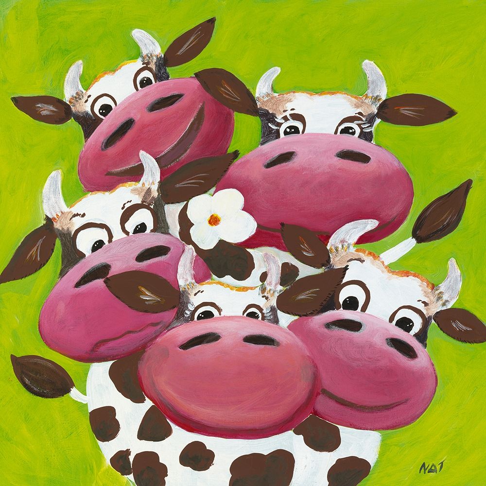 Troupeau art print by NAT for $57.95 CAD