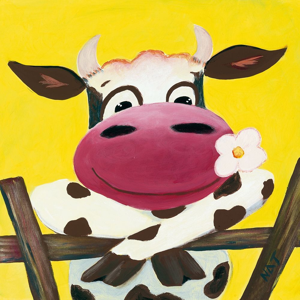 Je pense a toi art print by NAT for $57.95 CAD