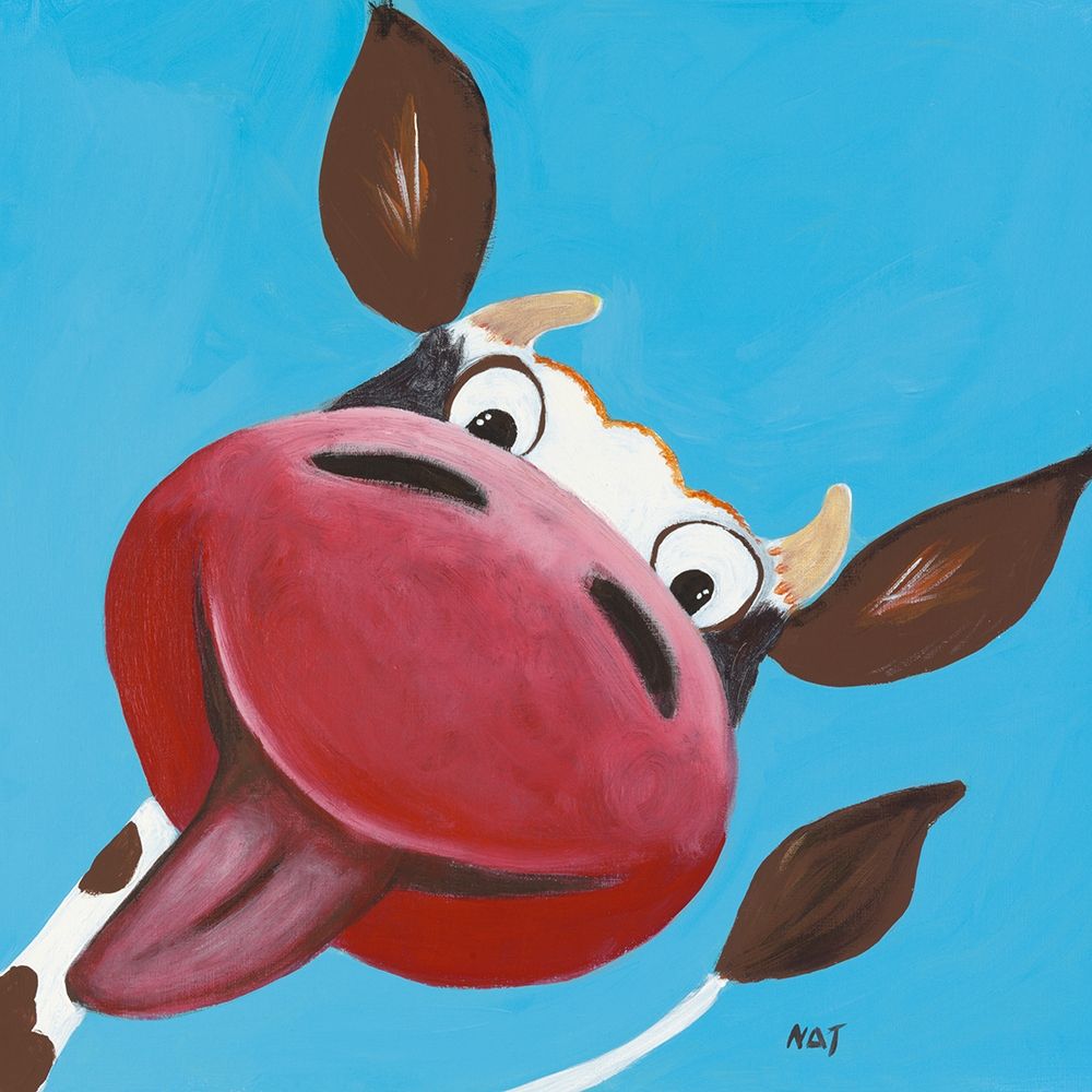 Coucou c est moi art print by NAT for $57.95 CAD