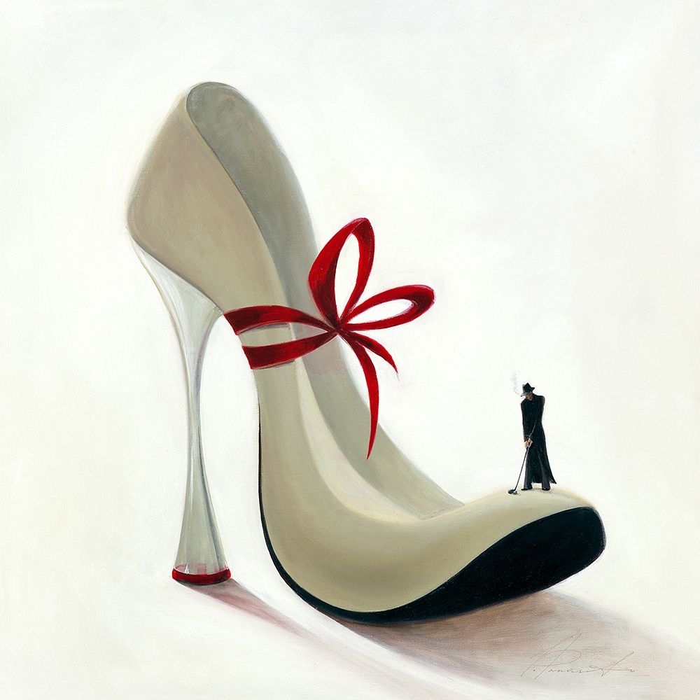 Highheels - Romance art print by Inna Panasenko for $57.95 CAD