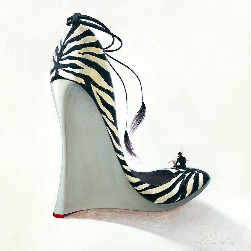 Highheels - Coolness art print by Inna Panasenko for $57.95 CAD