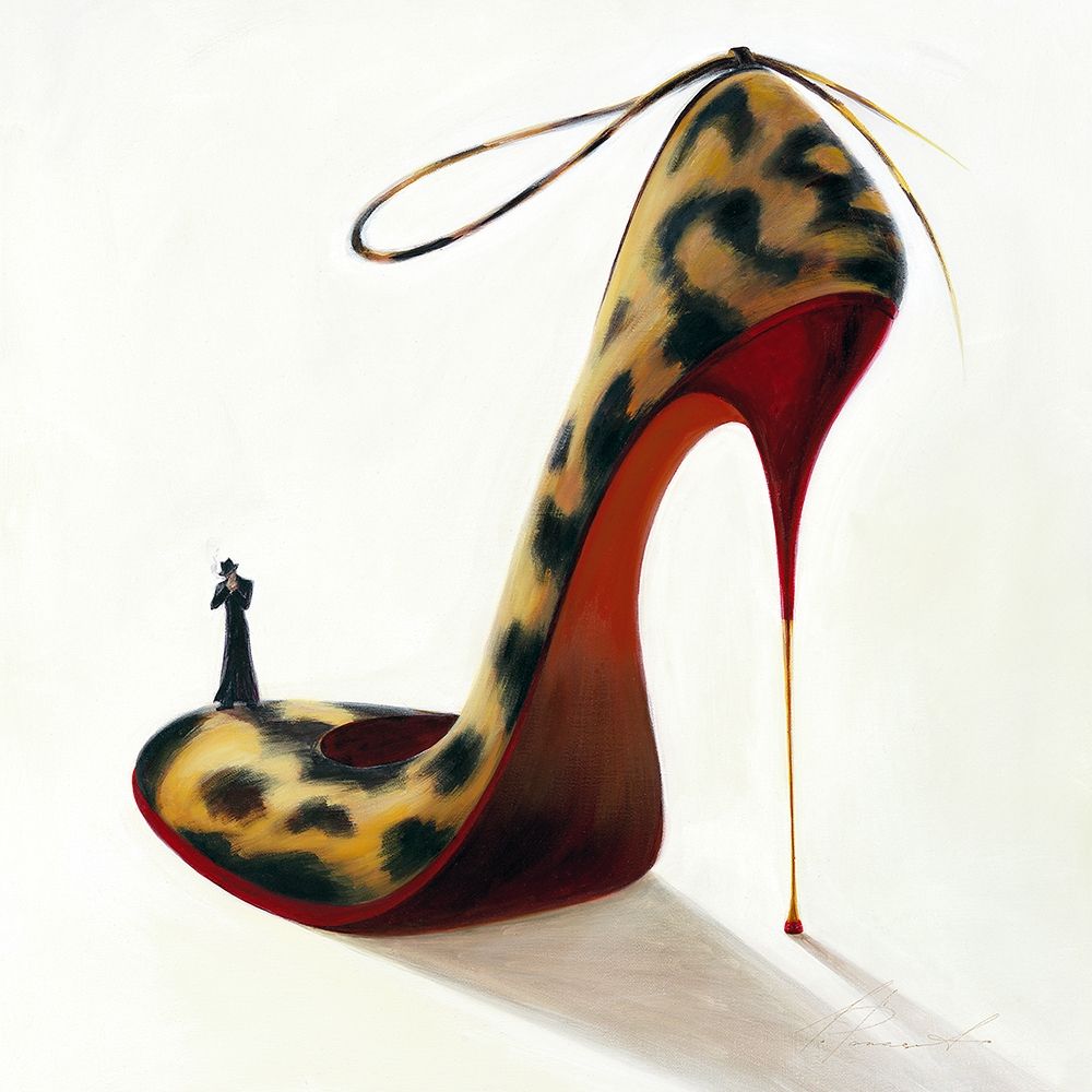Highheels - Wild Passion art print by Inna Panasenko for $57.95 CAD