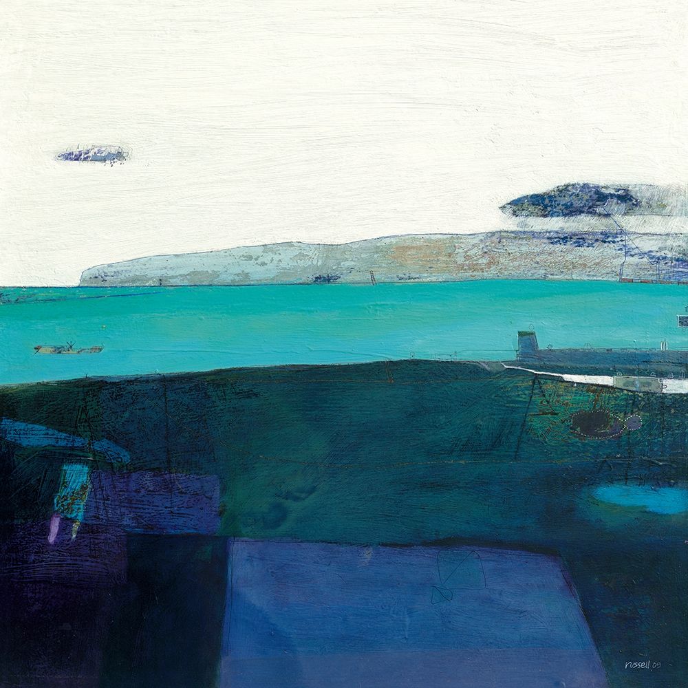 Coastline at Killouan art print by Russell Frampton for $57.95 CAD