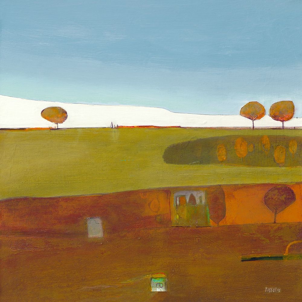 Moorland at Cartwell art print by Russell Frampton for $57.95 CAD