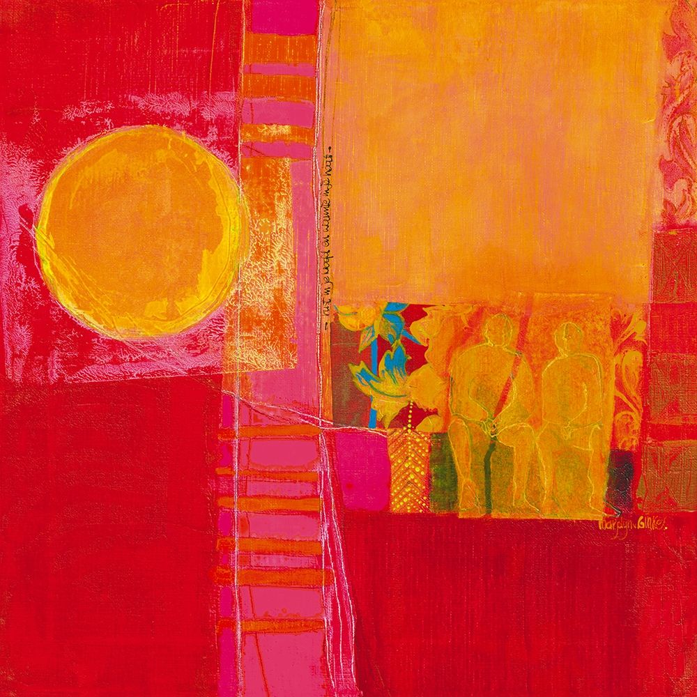 Warmte in je hart art print by Marjolijn van Ginkel for $57.95 CAD