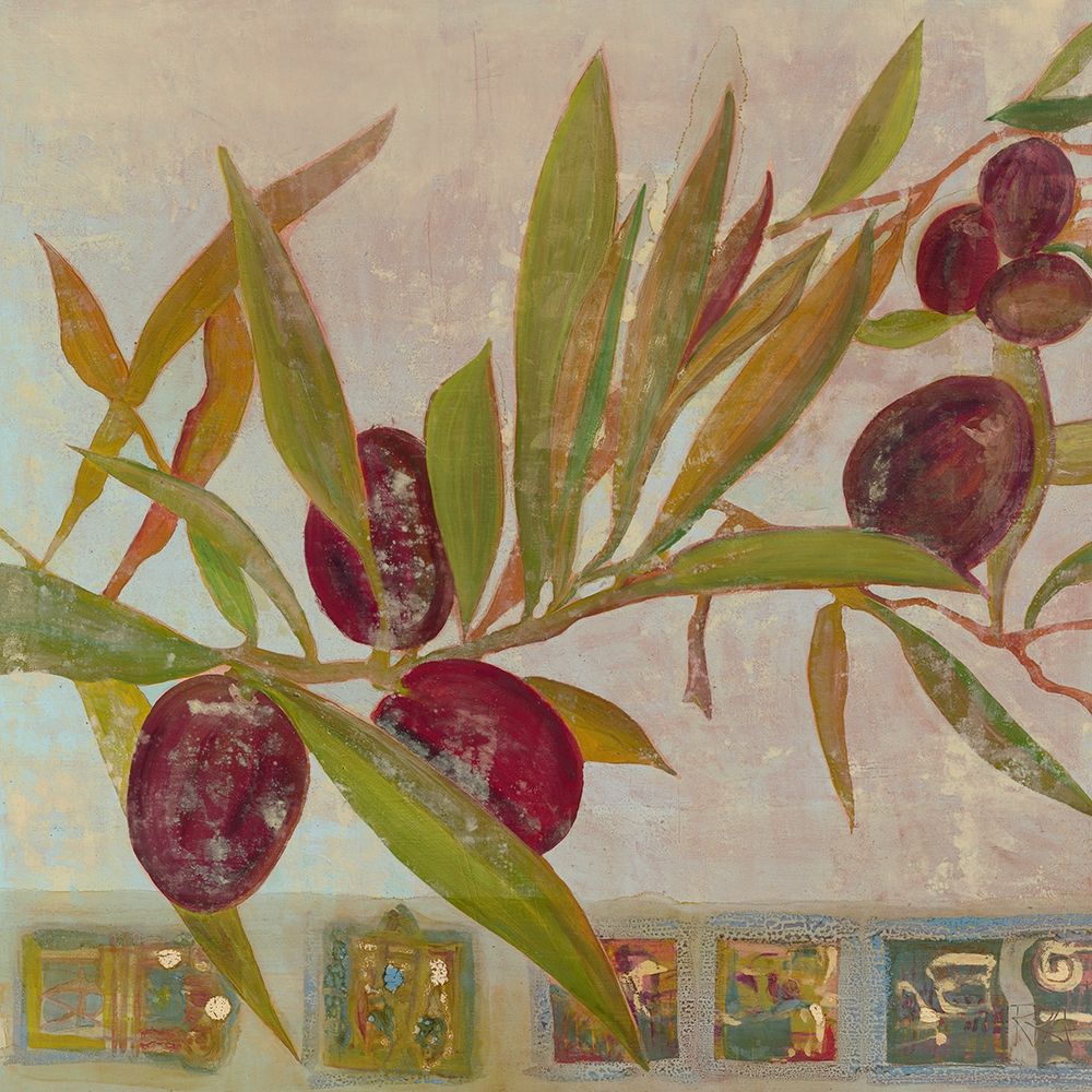 Olive II art print by Rose Richter-Armgart for $57.95 CAD