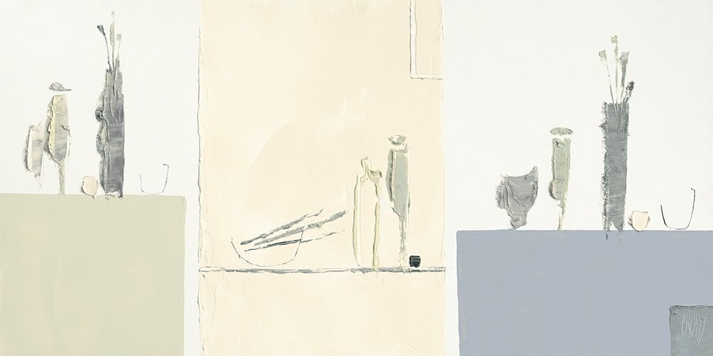 Ambiance d atelier II art print by Christian Choisy for $57.95 CAD