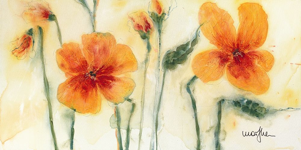 Les Pensees VII art print by Marthe for $57.95 CAD