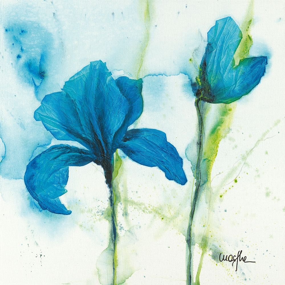 Lys I art print by Marthe for $57.95 CAD