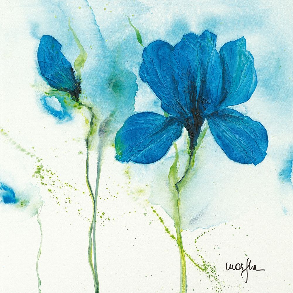 Lys II art print by Marthe for $57.95 CAD