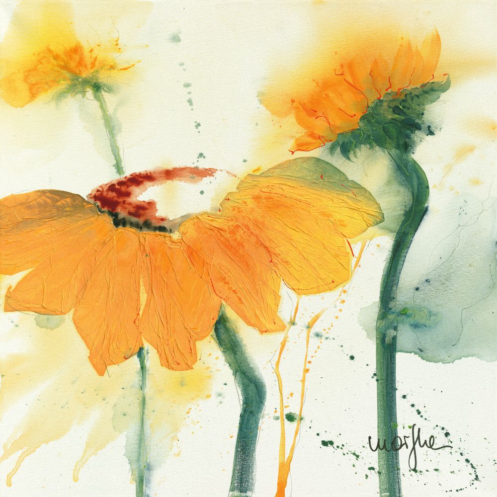 Tournesol V art print by Marthe for $57.95 CAD