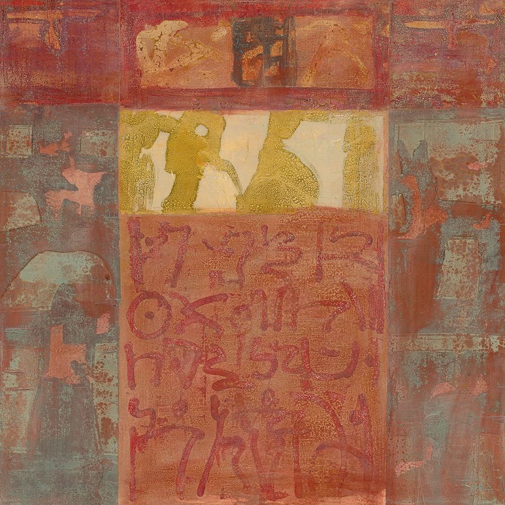 Fragmente II art print by Rose Richter-Armgart for $57.95 CAD