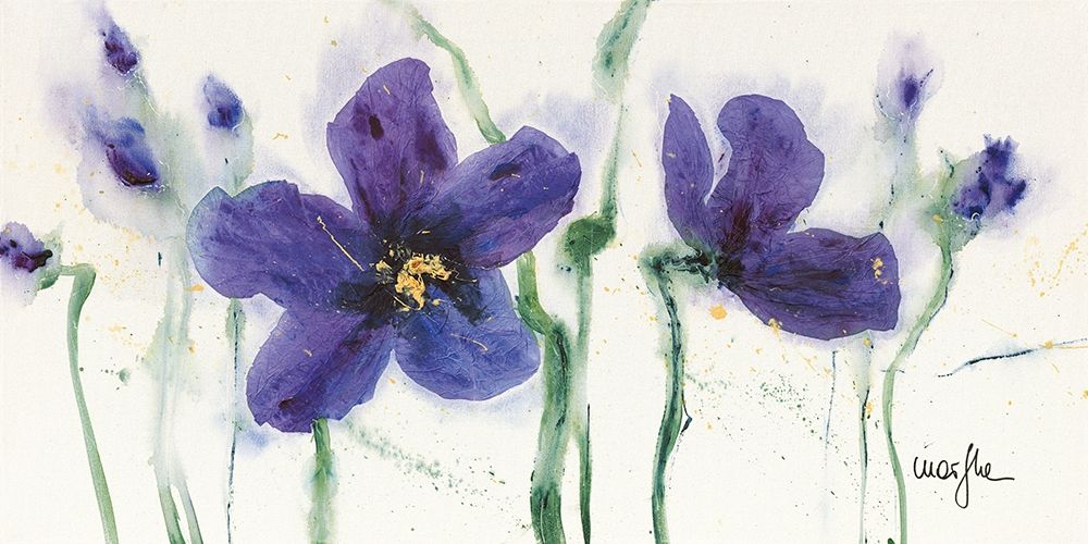 Les Pensees VIII art print by Marthe for $57.95 CAD