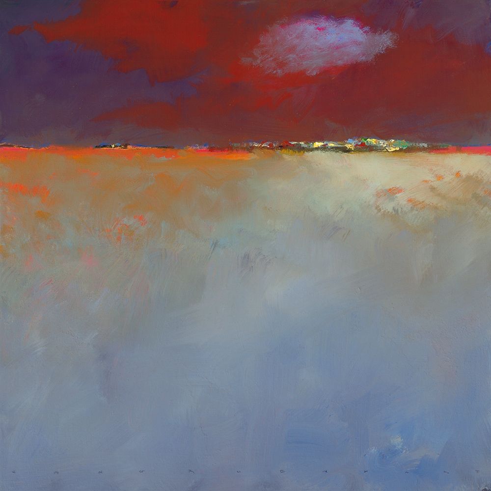 Night is falling art print by Jan Groenhart for $57.95 CAD