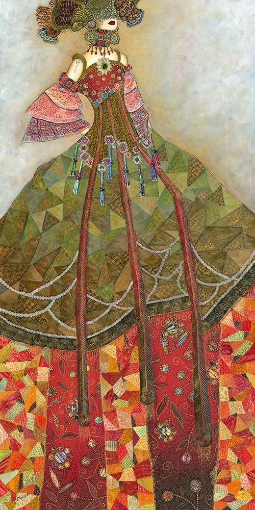Sonatine romantique art print by Valerie Maugeri for $57.95 CAD