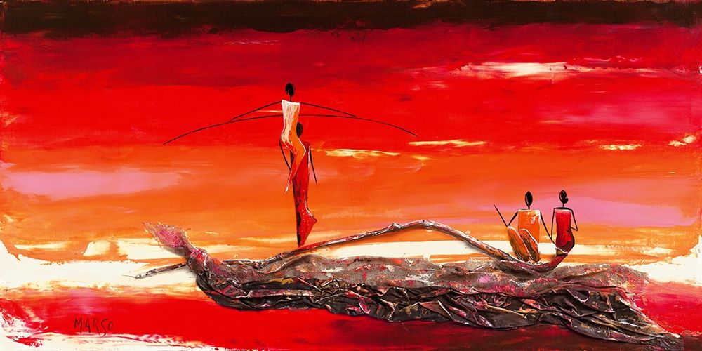 Spectacle art print by Marso for $57.95 CAD