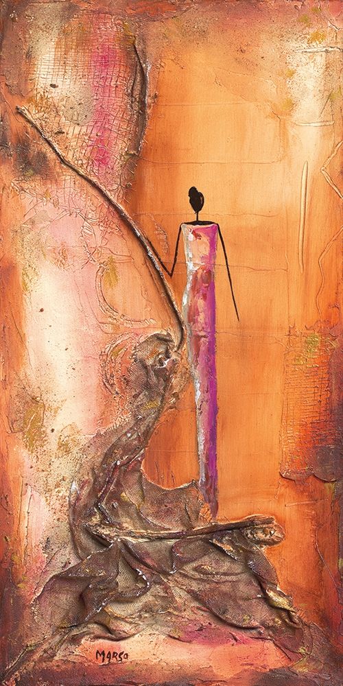 Moi art print by Marso for $57.95 CAD