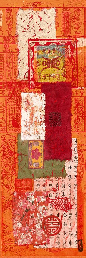 Chinatown II art print by Sushila Dahan for $57.95 CAD
