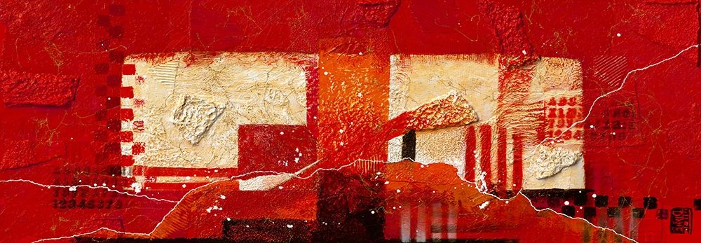 Zt.200905 (red) art print by Dinie Nomden for $57.95 CAD