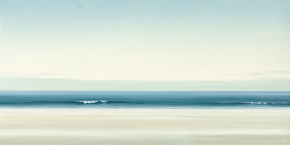 The whispering Sea art print by Dawn Reader for $57.95 CAD