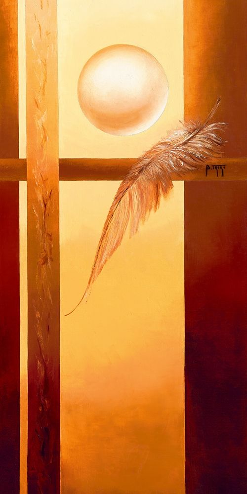 Dans la lumiere art print by Bernadette Triki for $57.95 CAD