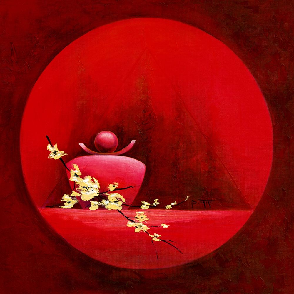 Serenite art print by Bernadette Triki for $57.95 CAD