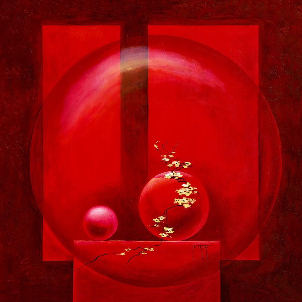 Hymne a la vie art print by Bernadette Triki for $57.95 CAD