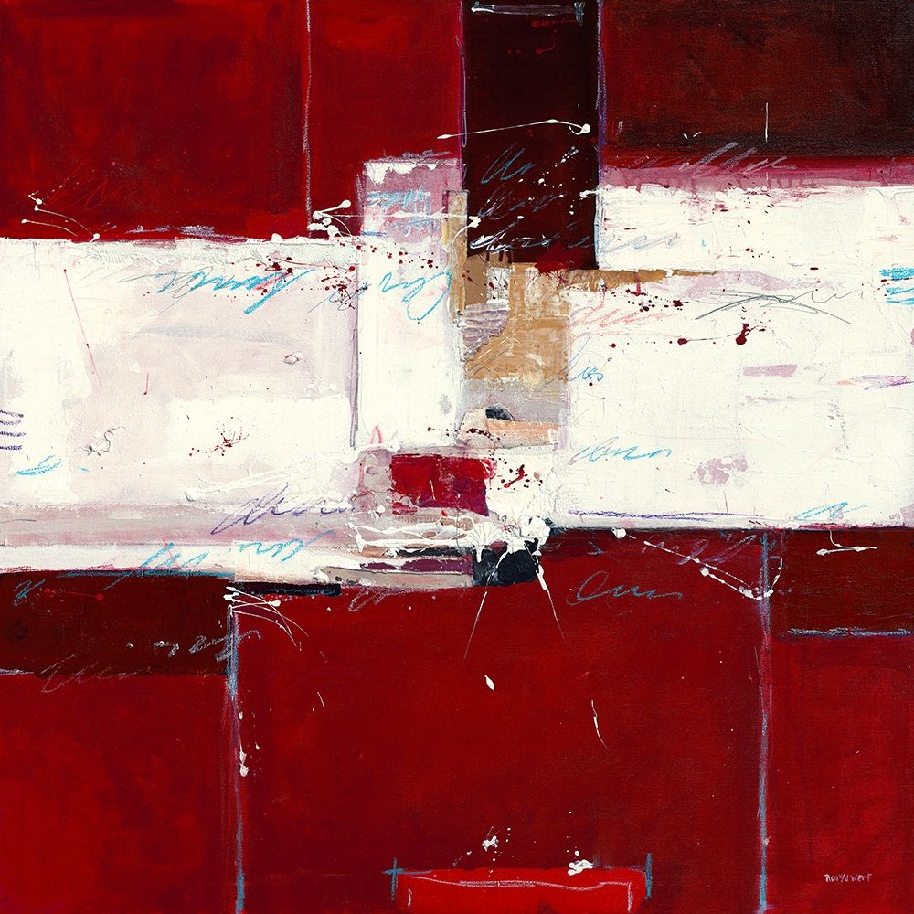 Red II art print by Ron van der Werf for $57.95 CAD