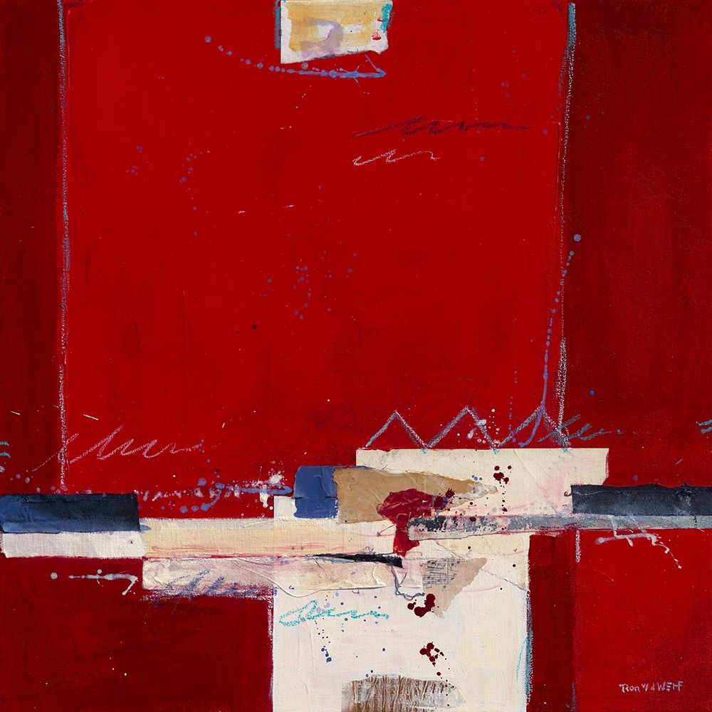 Red III art print by Ron van der Werf for $57.95 CAD
