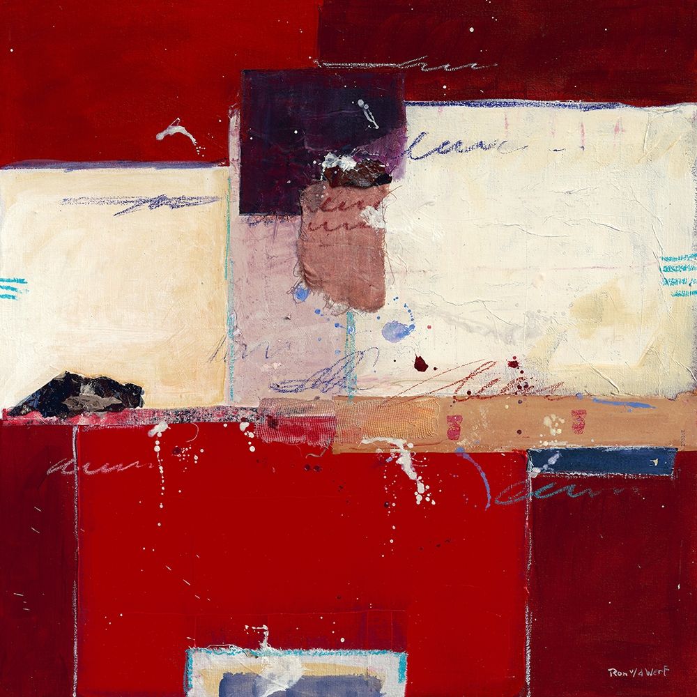 Red IV art print by Ron van der Werf for $57.95 CAD