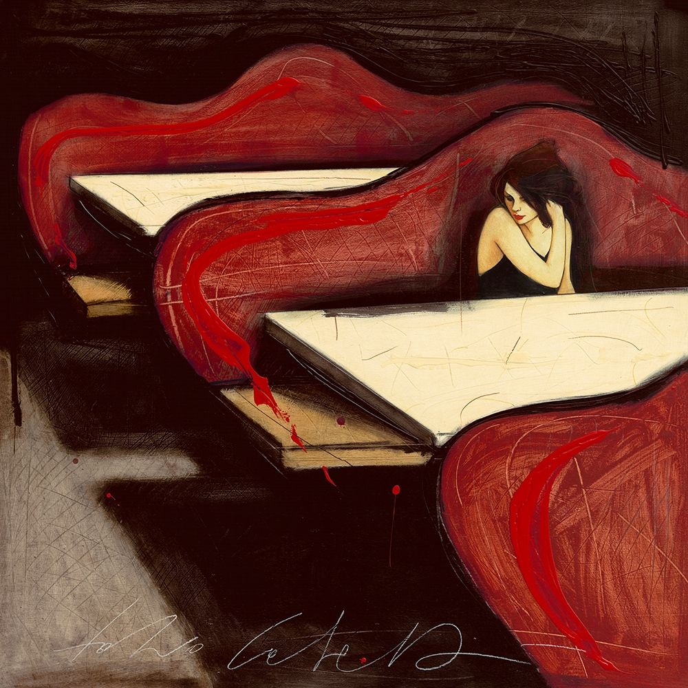 Una risposta che non c e art print by Fabio Calvetti for $57.95 CAD