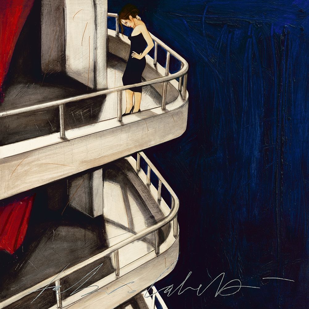 Dalla finestra di Jan e Larry art print by Fabio Calvetti for $57.95 CAD