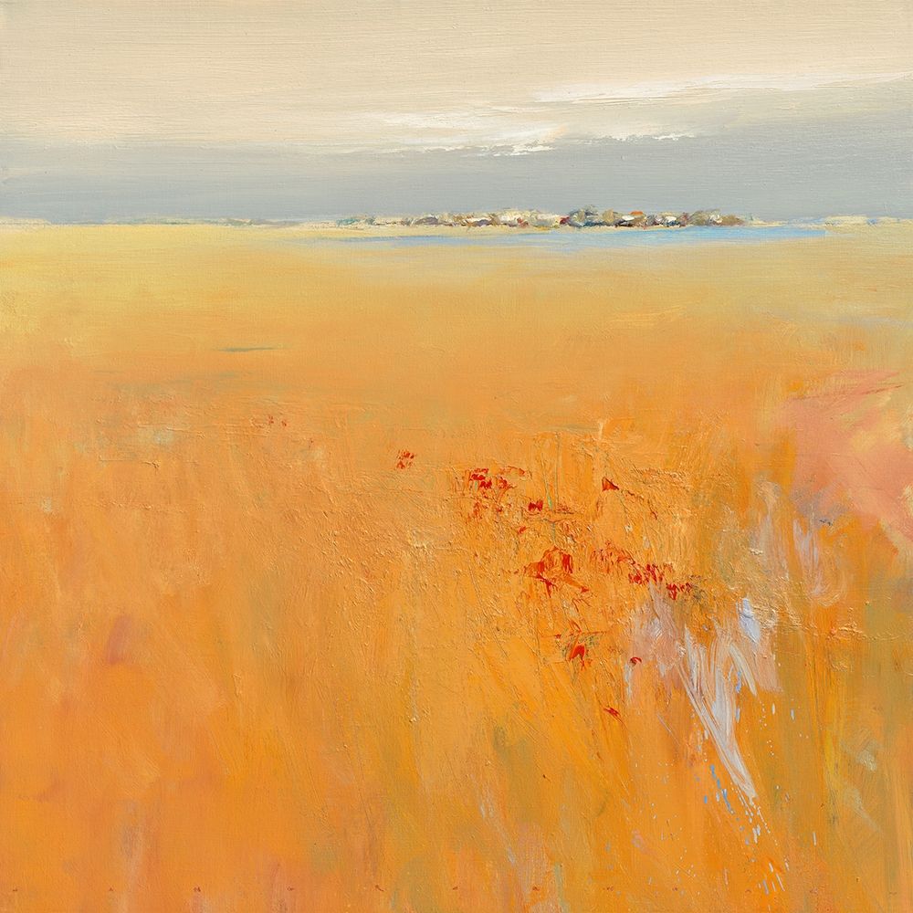 Flowers in the meadow art print by Jan Groenhart for $57.95 CAD