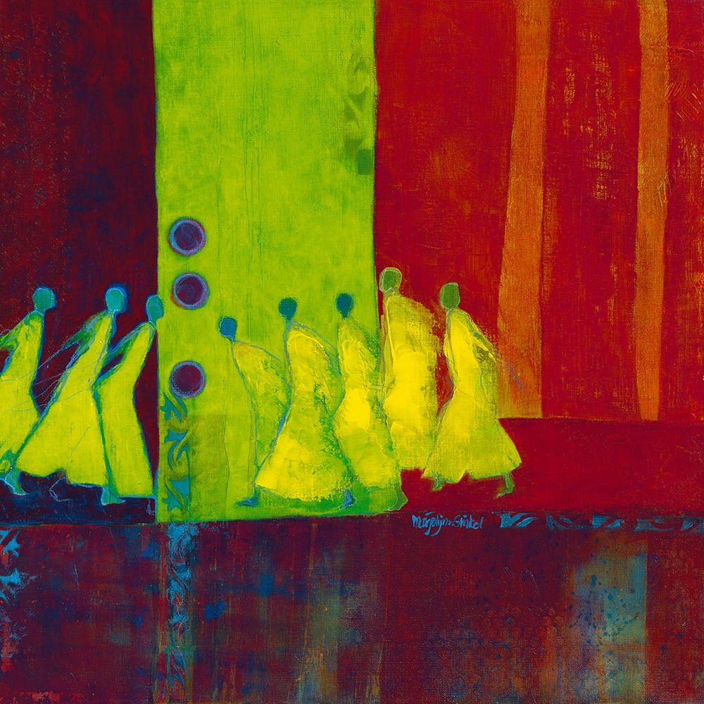 Red Carpet I art print by Marjolijn van Ginkel for $57.95 CAD