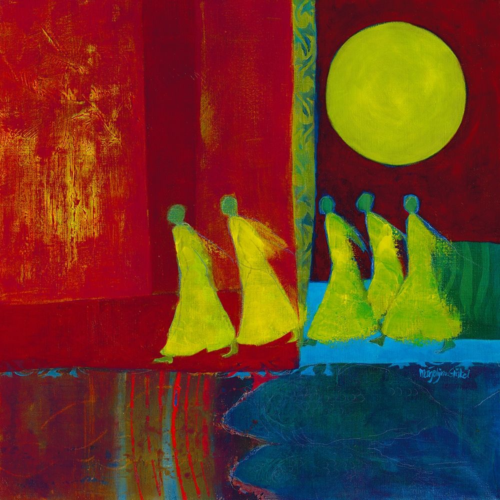 Red Carpet II art print by Marjolijn van Ginkel for $57.95 CAD