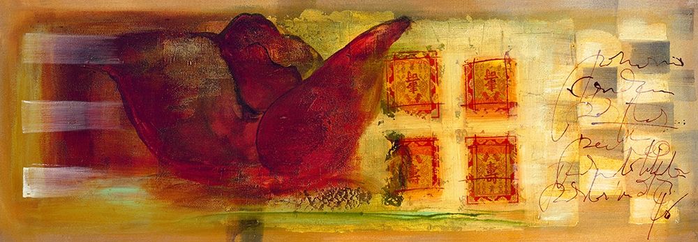 Corazon I art print by Gemma Leys for $57.95 CAD