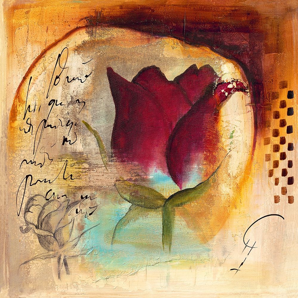 La Reina II art print by Gemma Leys for $57.95 CAD