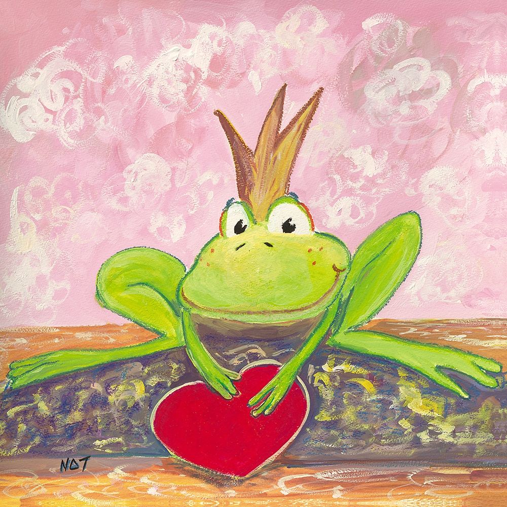 Coeur a prendre art print by NAT for $57.95 CAD